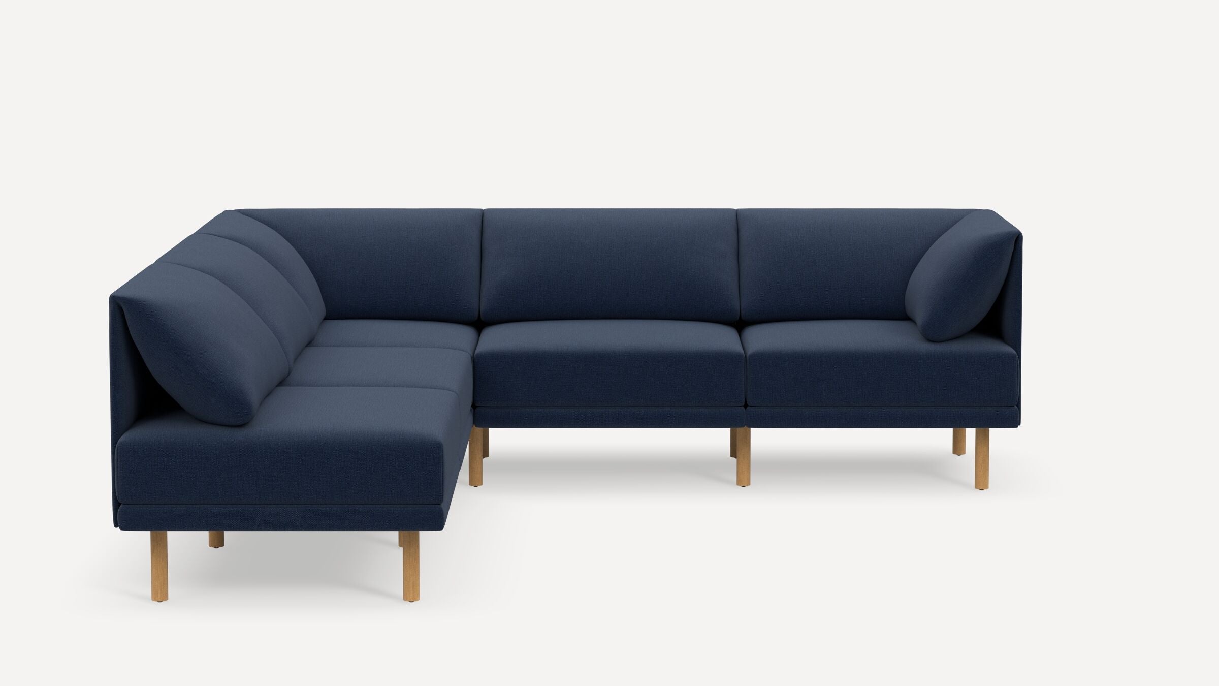 Range Plus 5-Piece One Arm Sectional