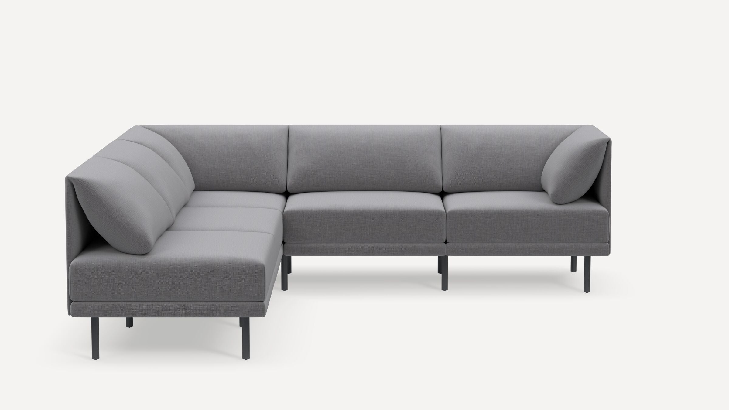 Range Plus 5-Piece One Arm Sectional