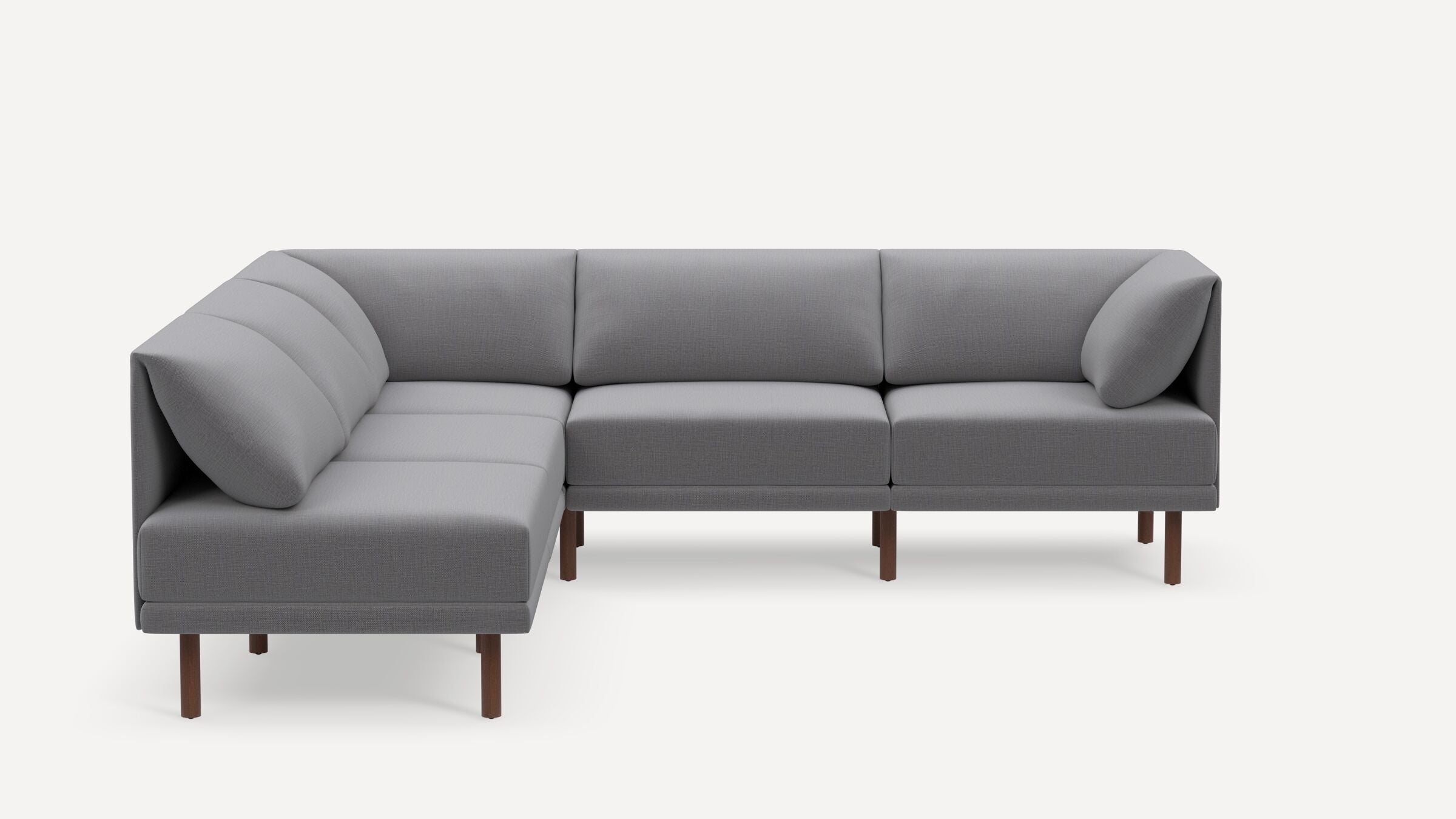Range Plus 5-Piece One Arm Sectional