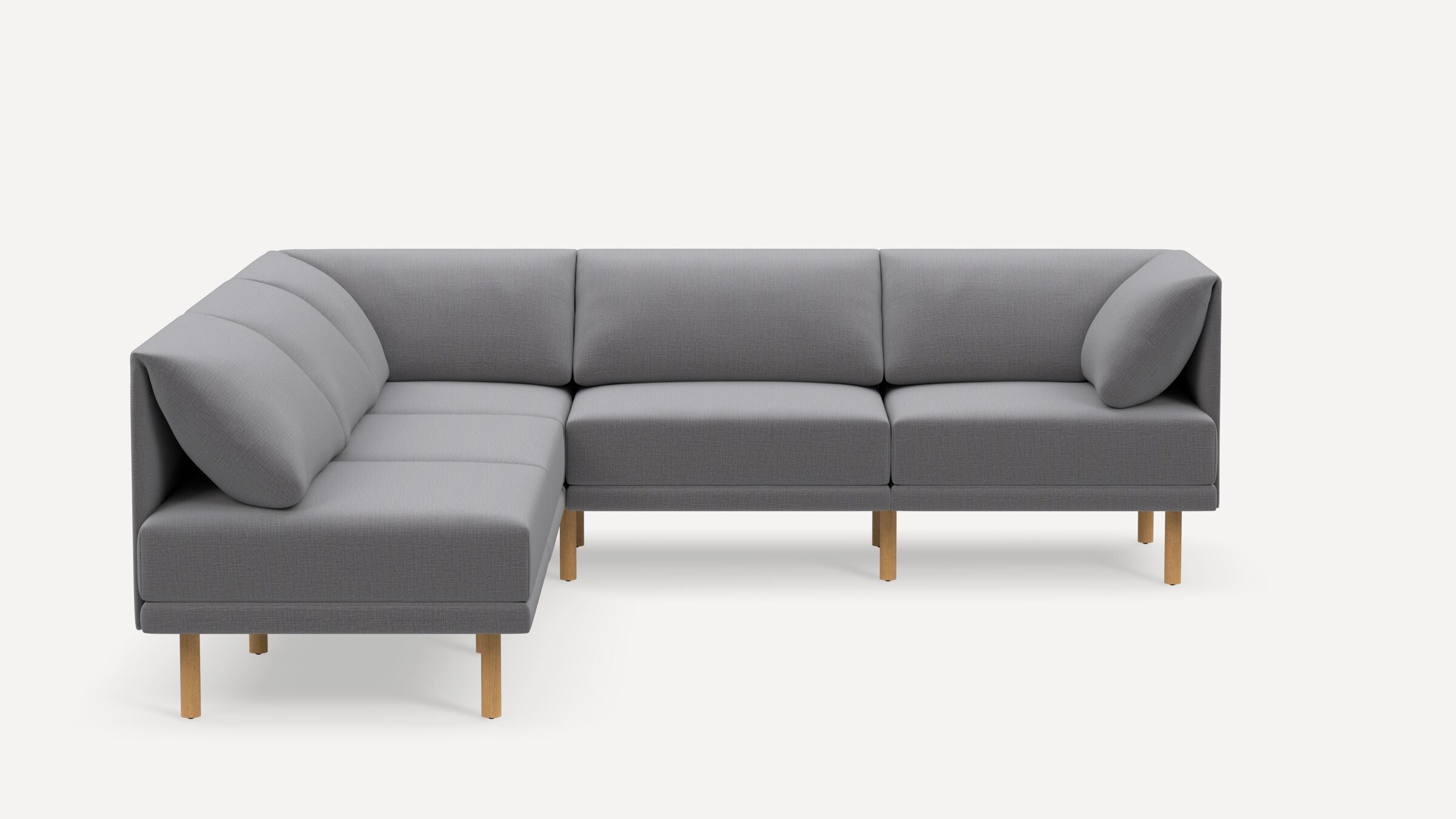 Range Plus 5-Piece One Arm Sectional