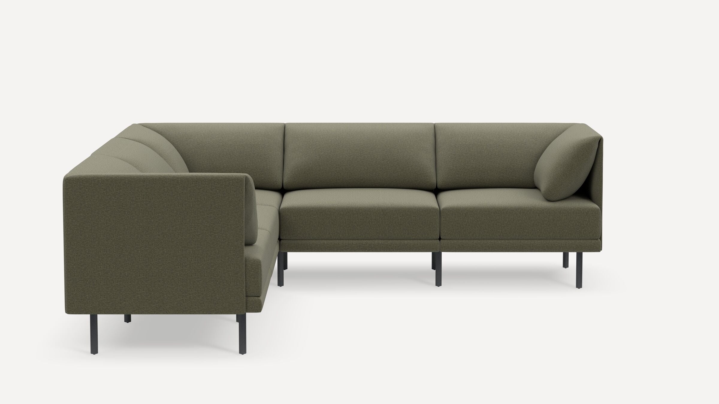 Range Plus 5-Piece Sectional