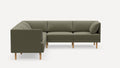 Range Plus 5-Piece Sectional