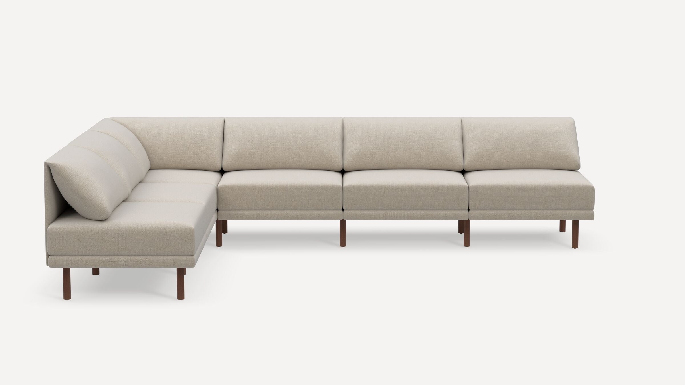 Range Plus 6-Piece Open Sectional