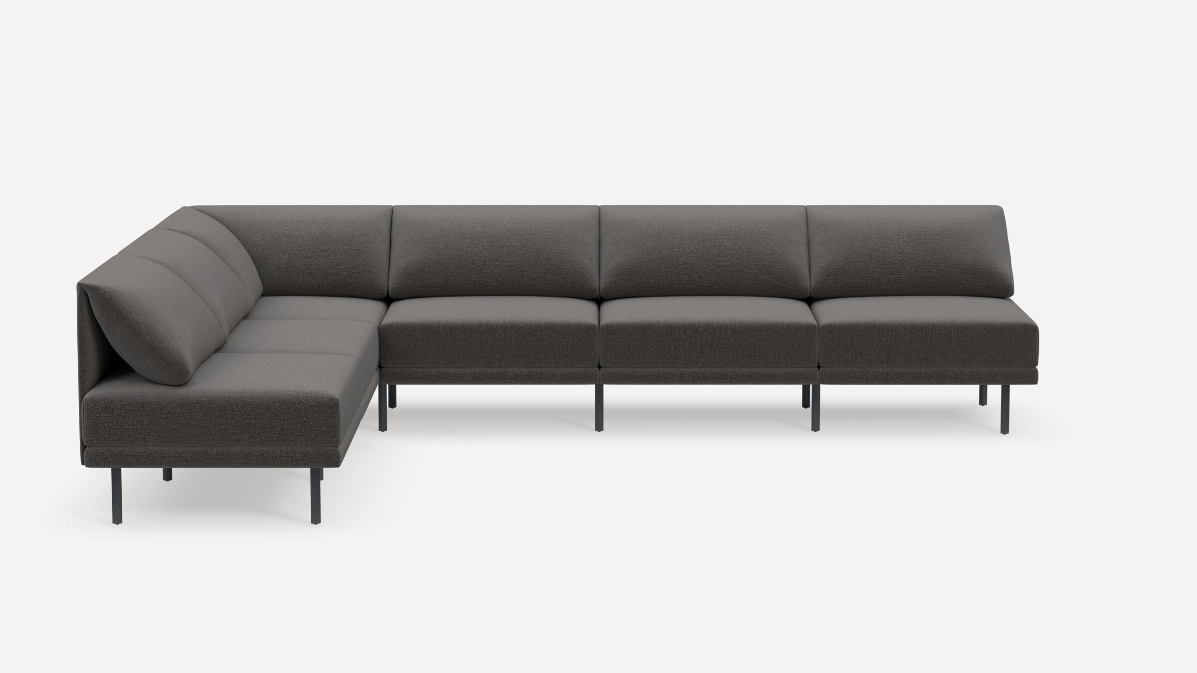 Range Plus 6-Piece Open Sectional