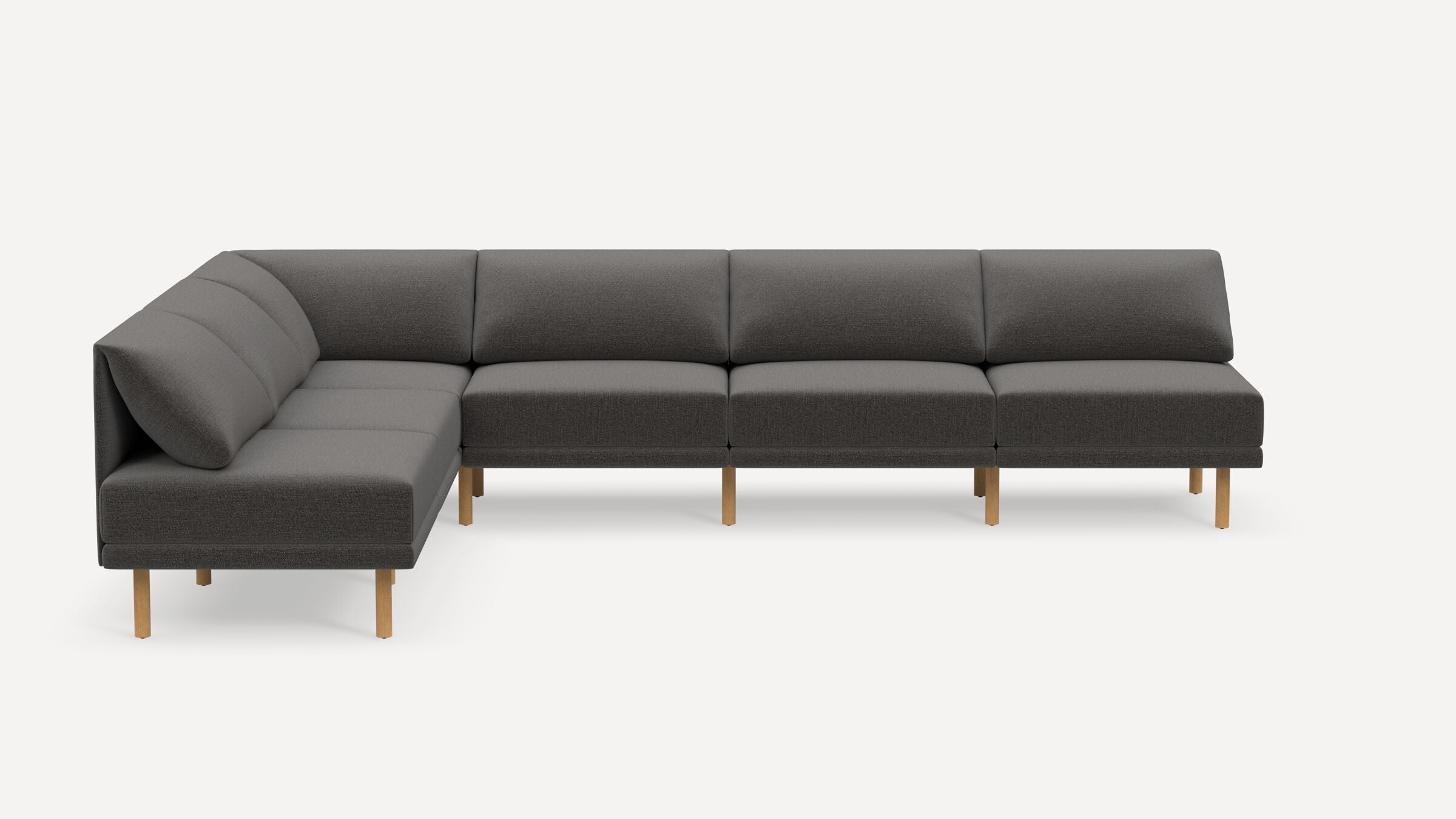 Range Plus 6-Piece Open Sectional