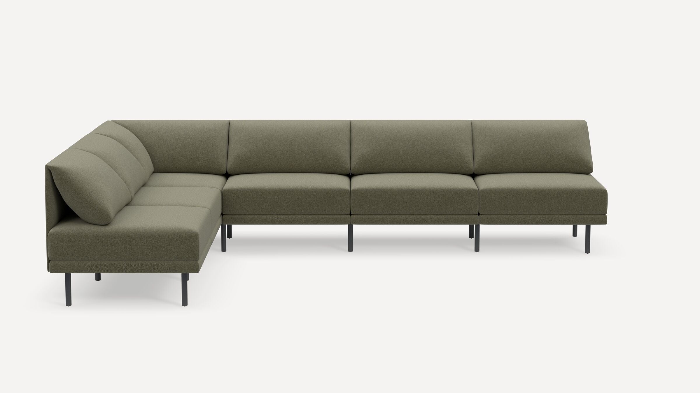 Range Plus 6-Piece Open Sectional