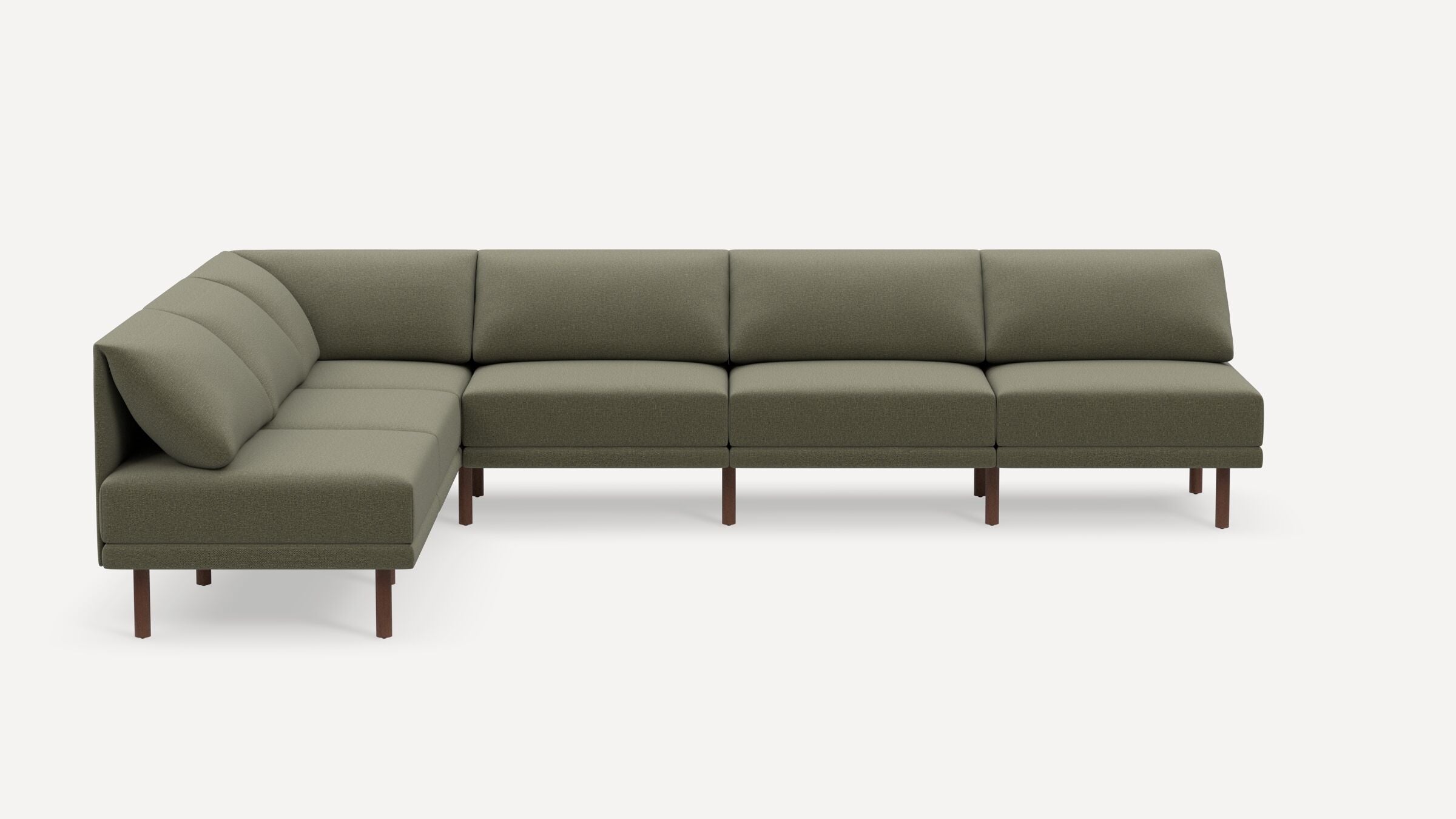 Range Plus 6-Piece Open Sectional
