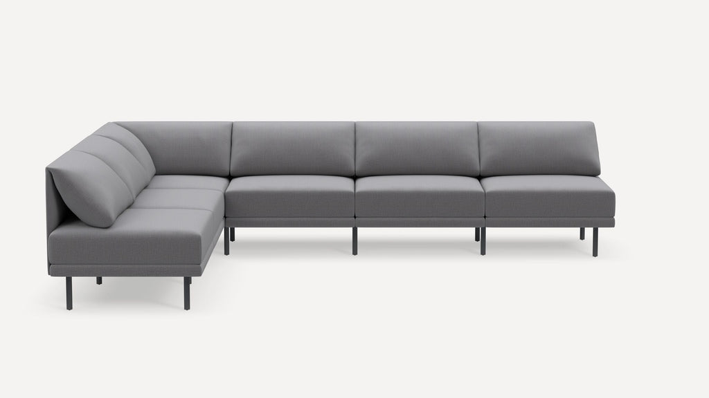 Range Plus 6-Piece Open Sectional
