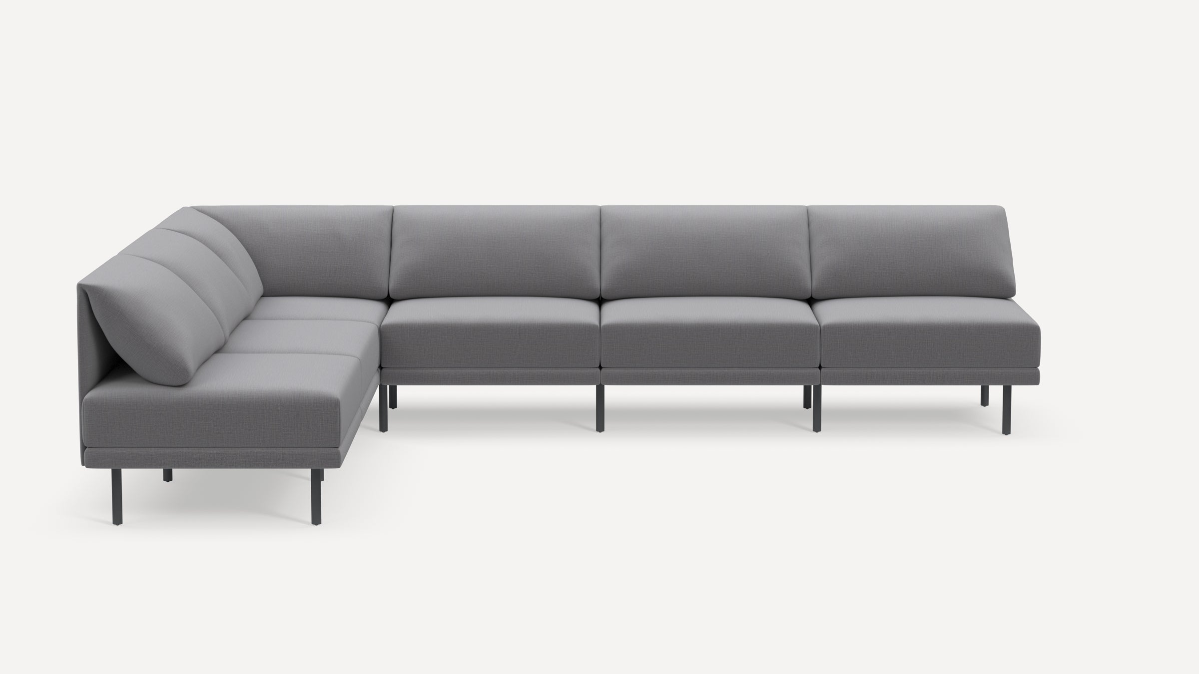 Range Plus 6-Piece Open Sectional