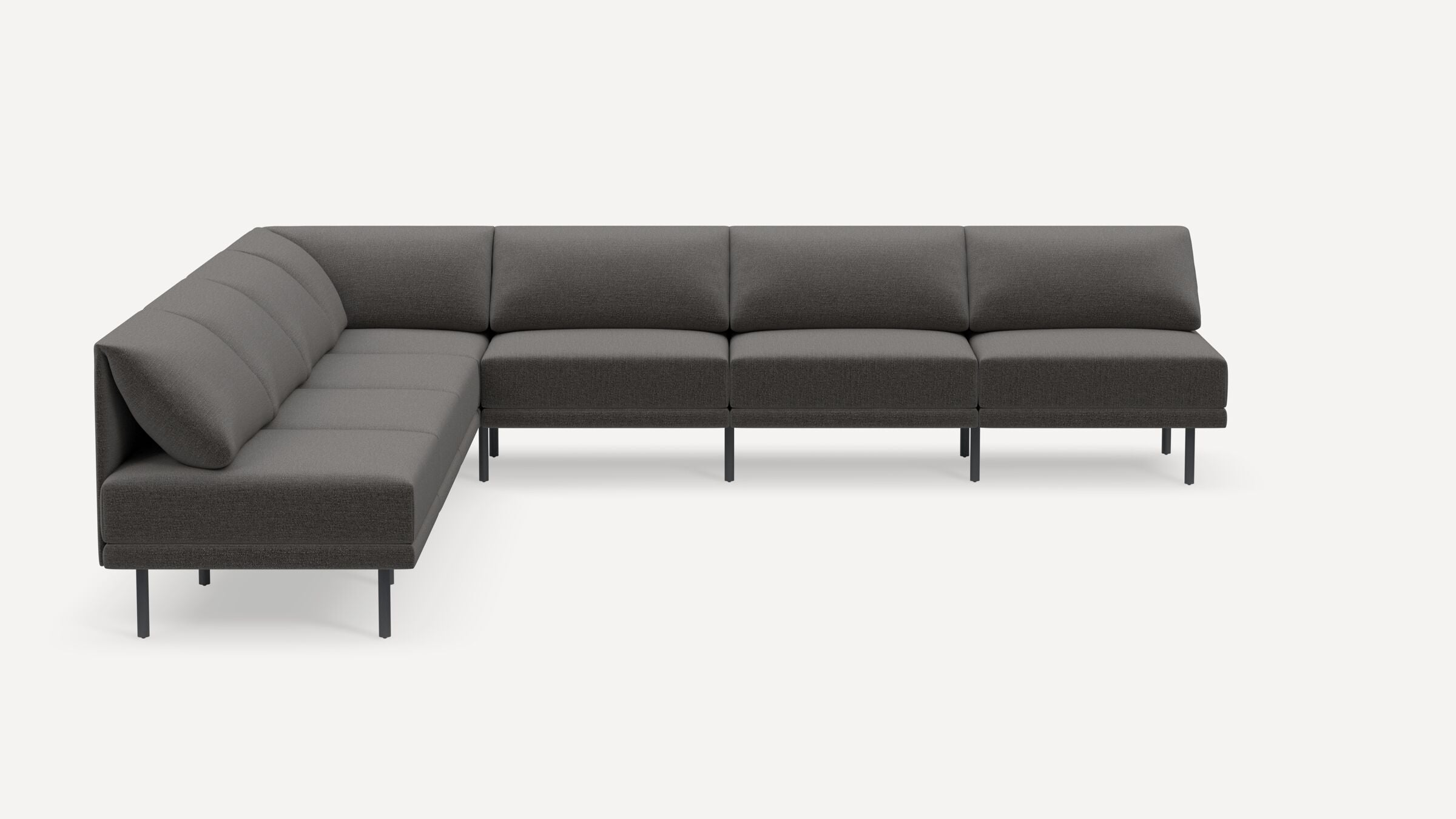 Range Plus 7-Piece Open Sectional