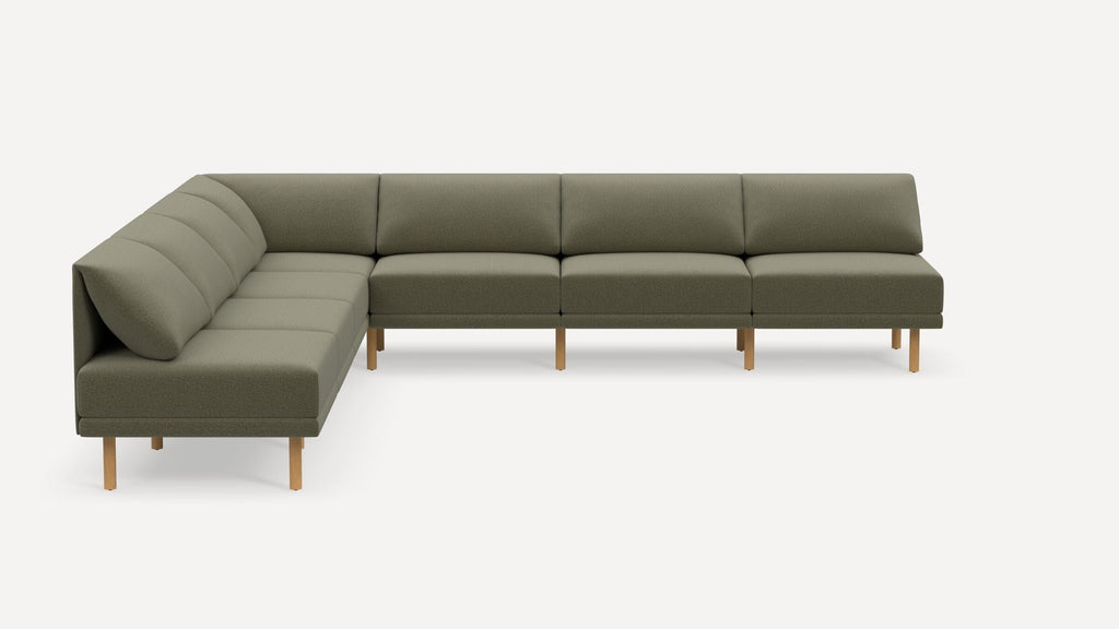 Range Plus 7-Piece Open Sectional