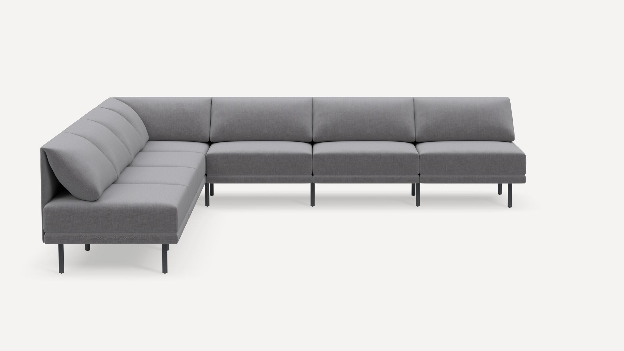 Range Plus 7-Piece Open Sectional