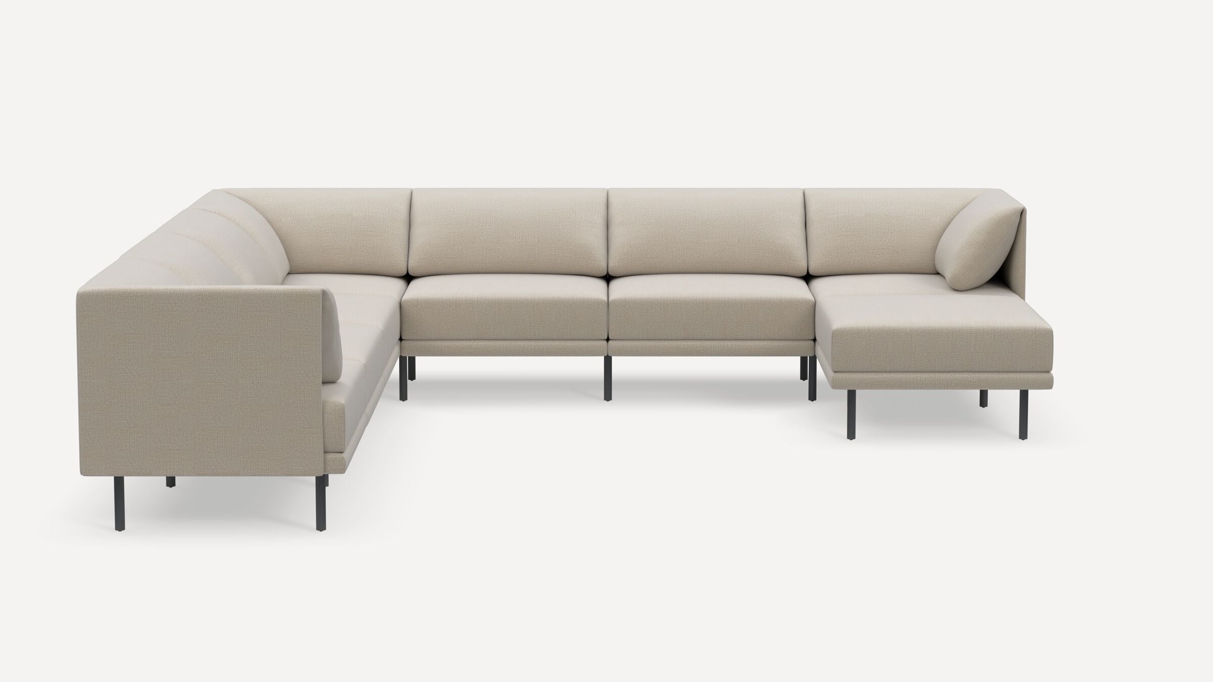 Range Plus 8-Piece Sectional Lounger
