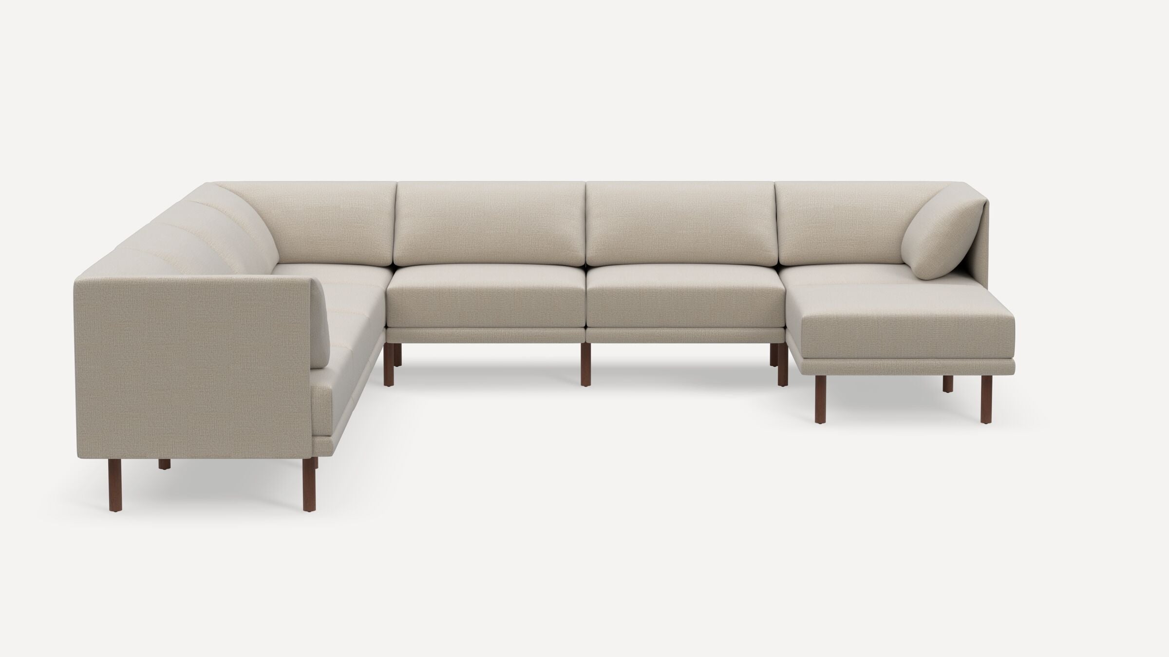Range Plus 8-Piece Sectional Lounger
