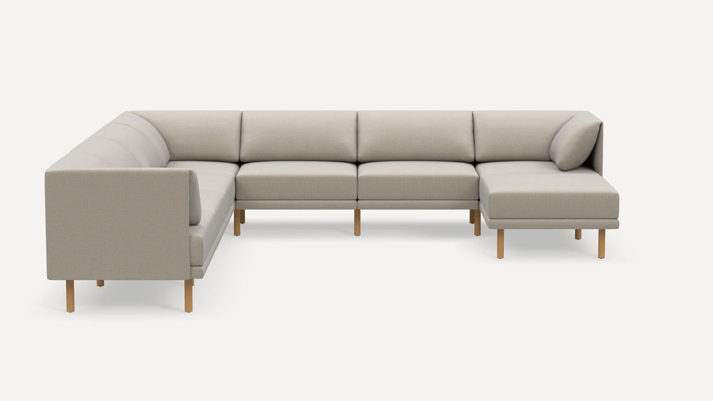 Range Plus 8-Piece Sectional Lounger