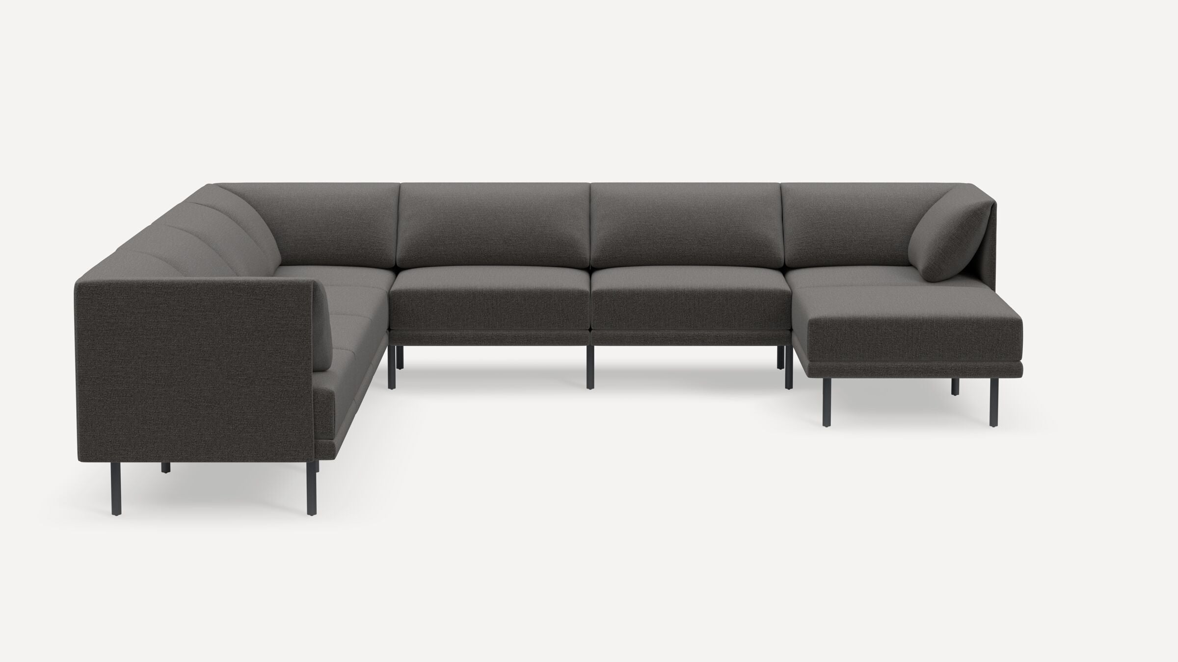Range Plus 8-Piece Sectional Lounger