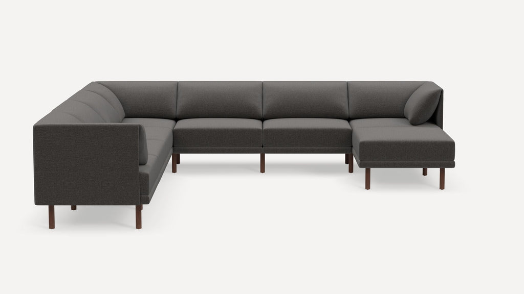 Range Plus 8-Piece Sectional Lounger