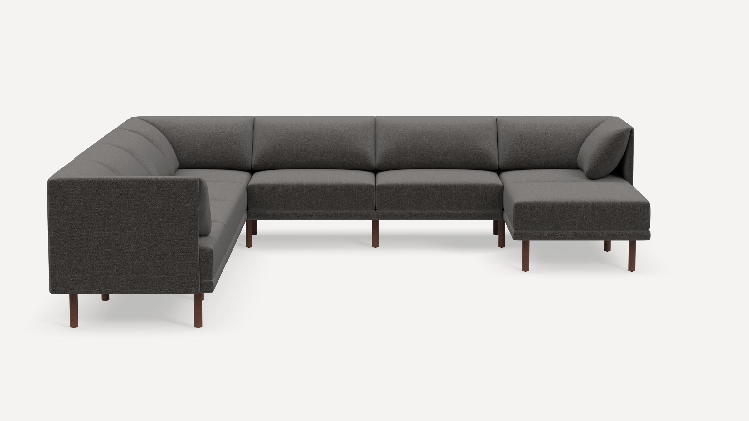 Range Plus 8-Piece Sectional Lounger