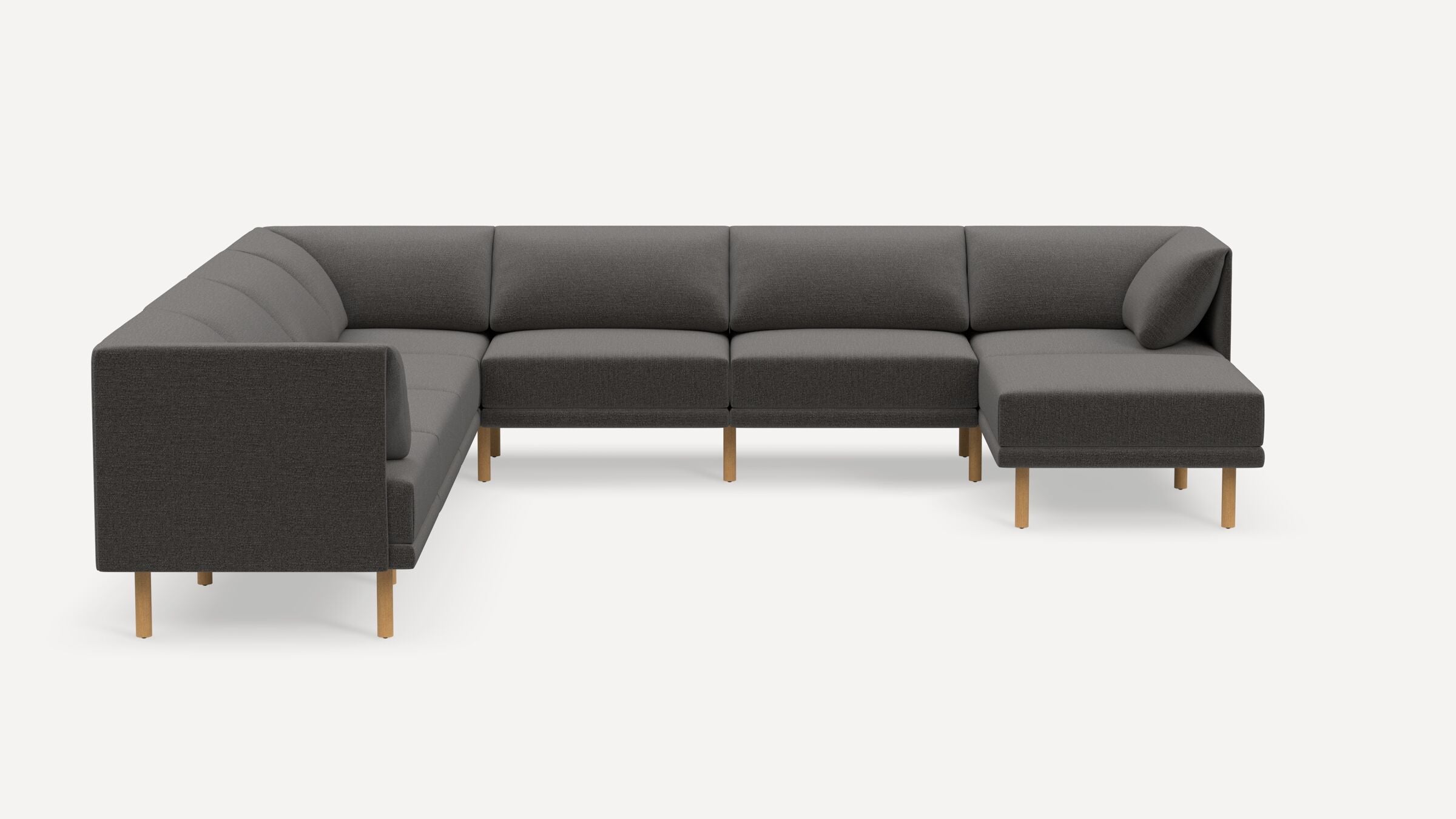 Range Plus 8-Piece Sectional Lounger