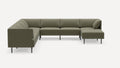 Range Plus 8-Piece Sectional Lounger