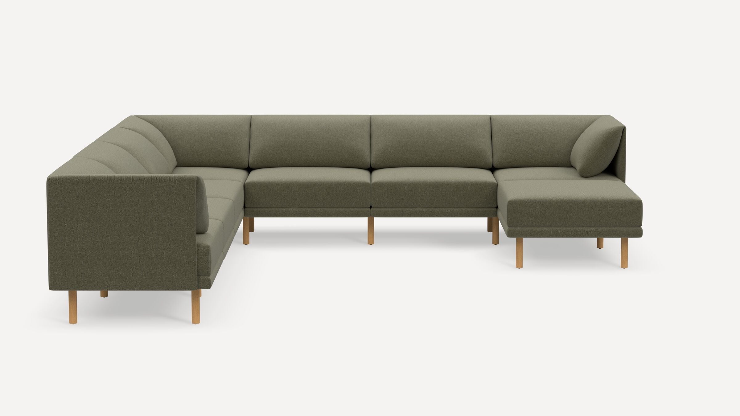 Range Plus 8-Piece Sectional Lounger