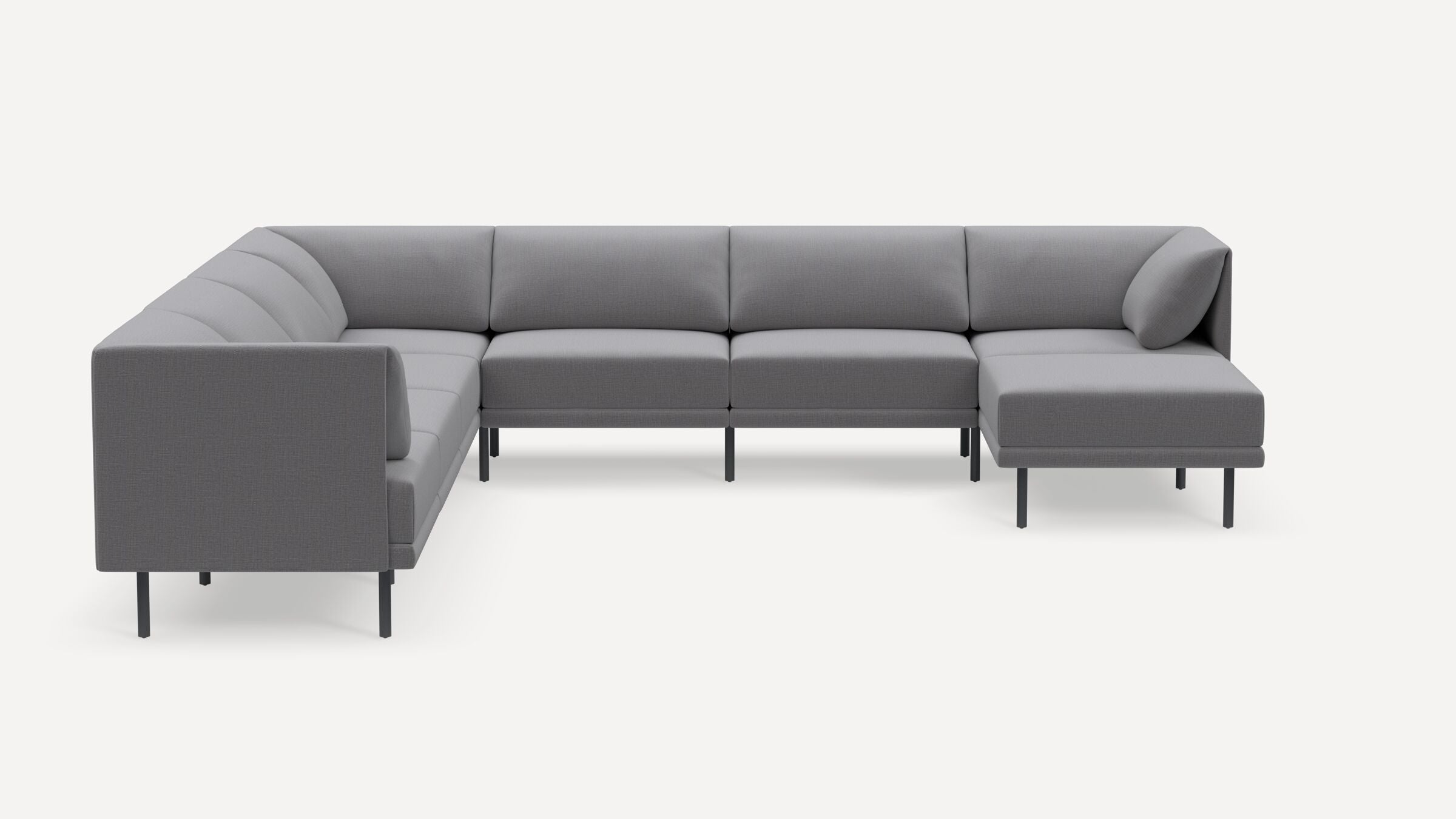 Range Plus 8-Piece Sectional Lounger