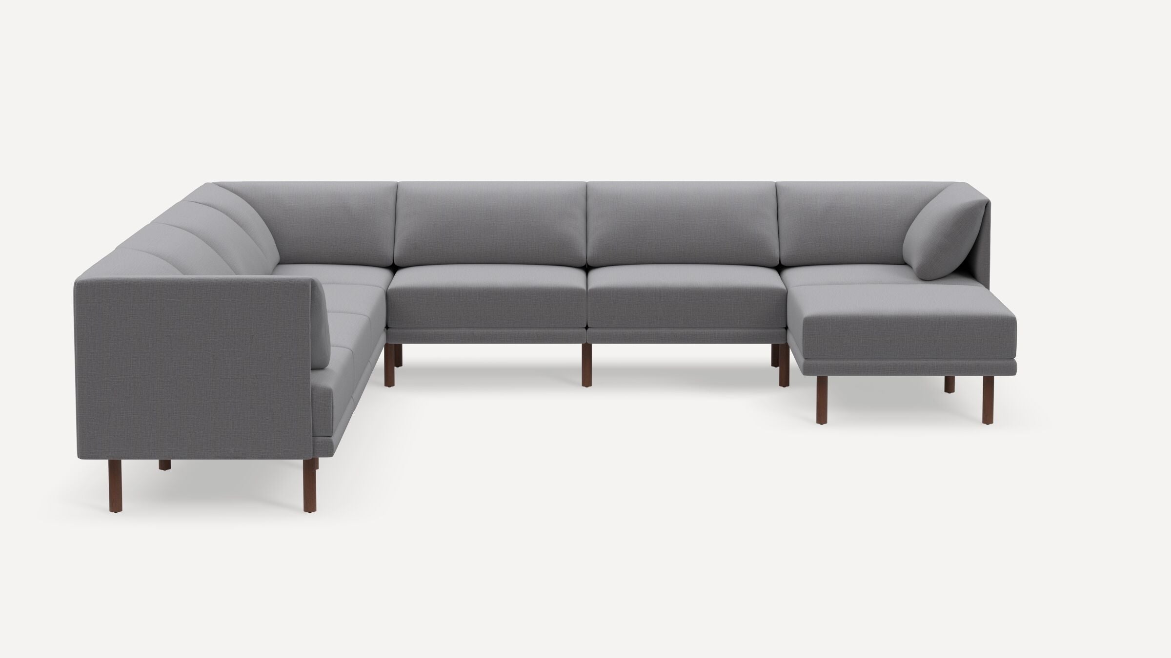 Range Plus 8-Piece Sectional Lounger