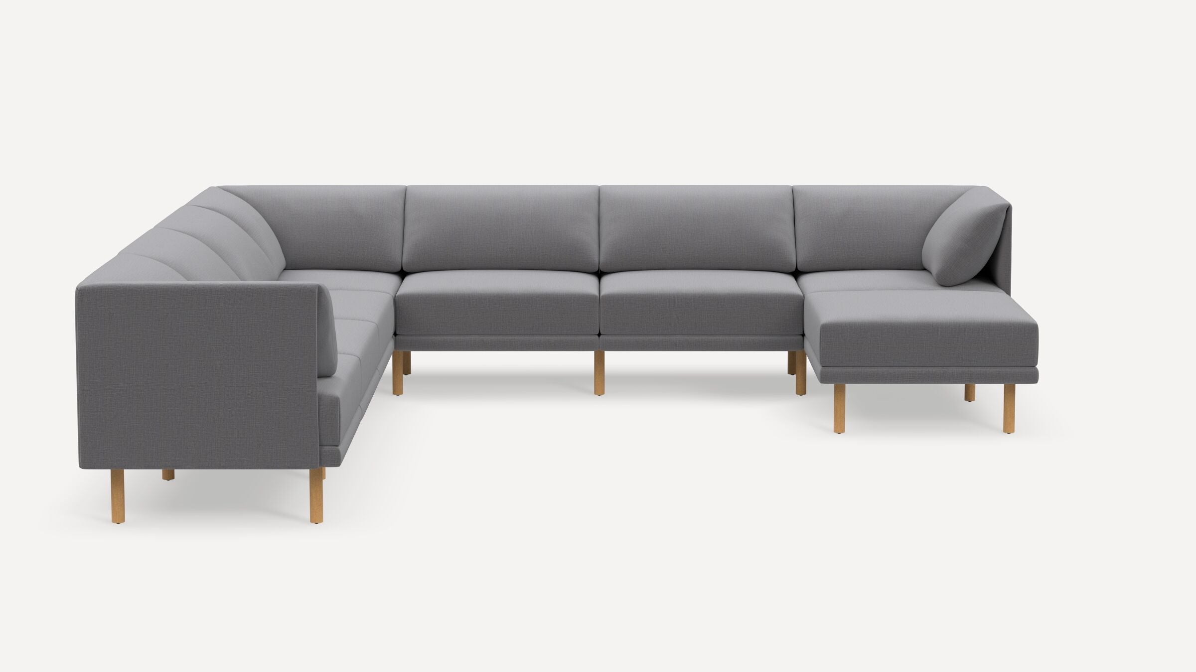 Range Plus 8-Piece Sectional Lounger