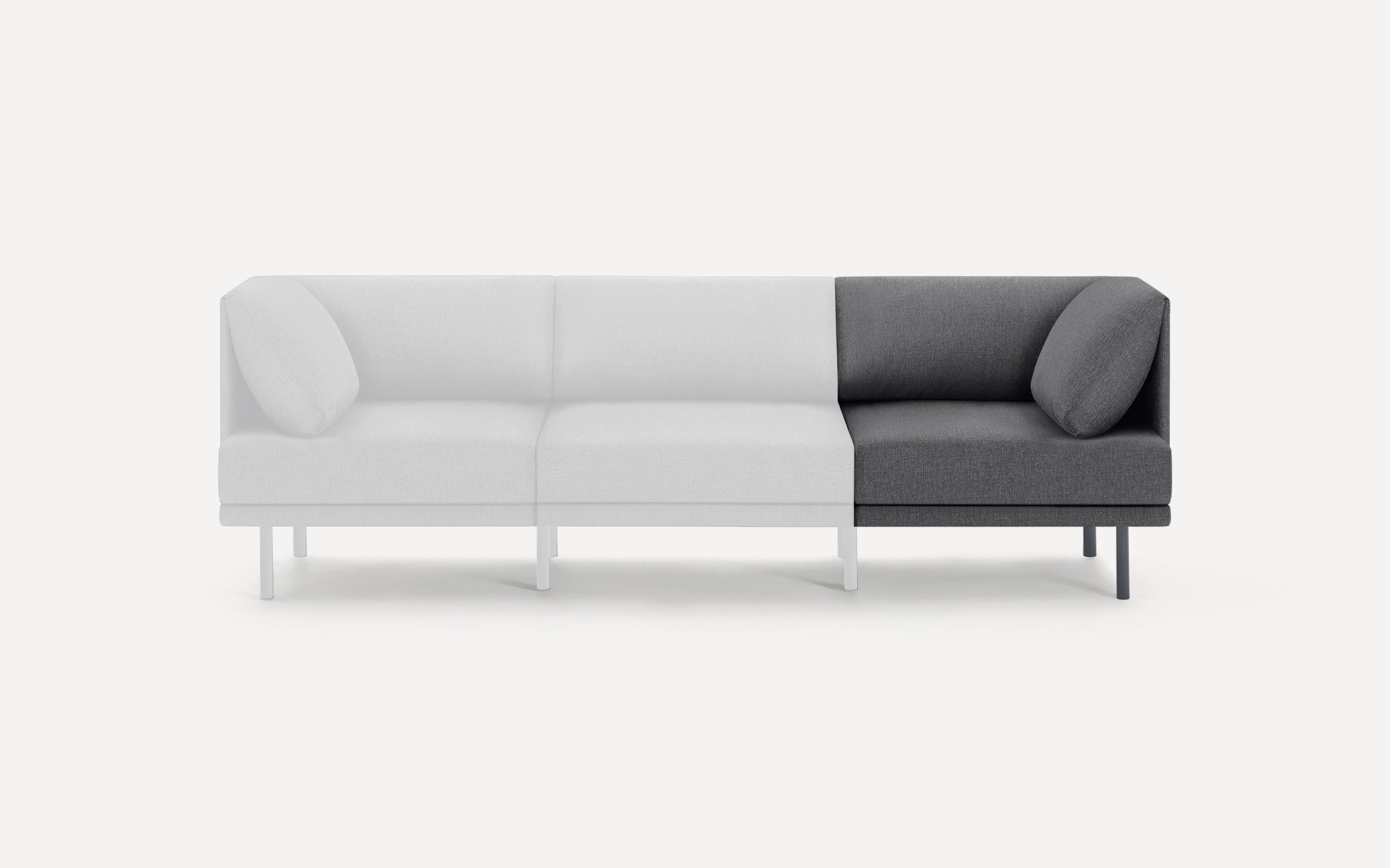 Range Corner End Seat