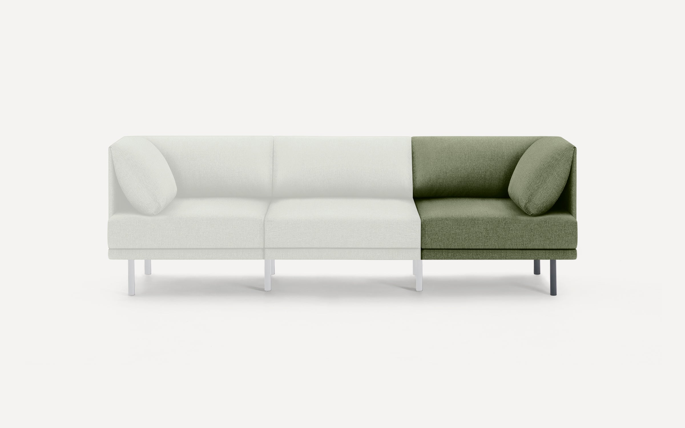 Range Corner End Seat