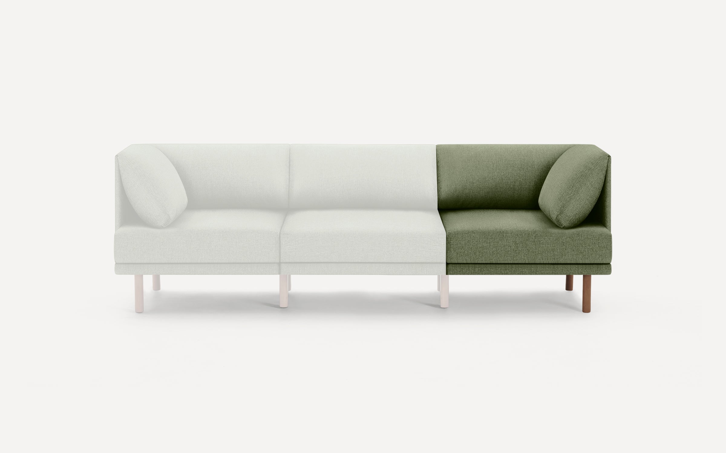 Range Corner End Seat