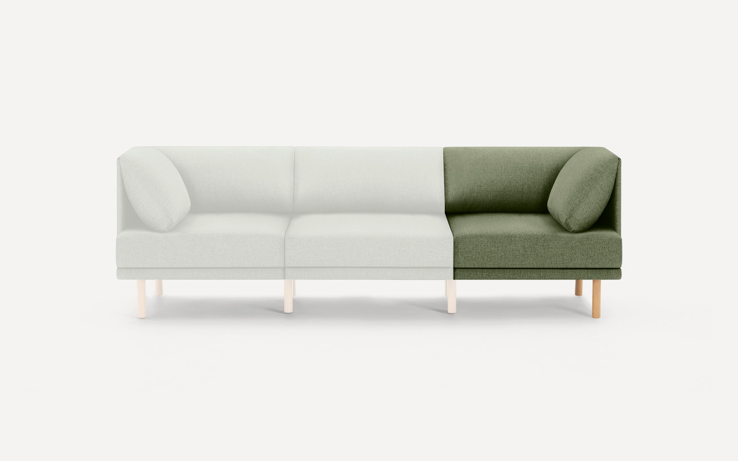 Range Corner End Seat