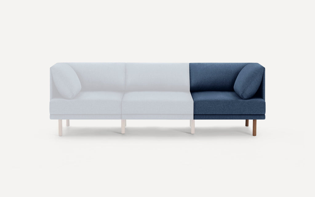 Range Corner End Seat