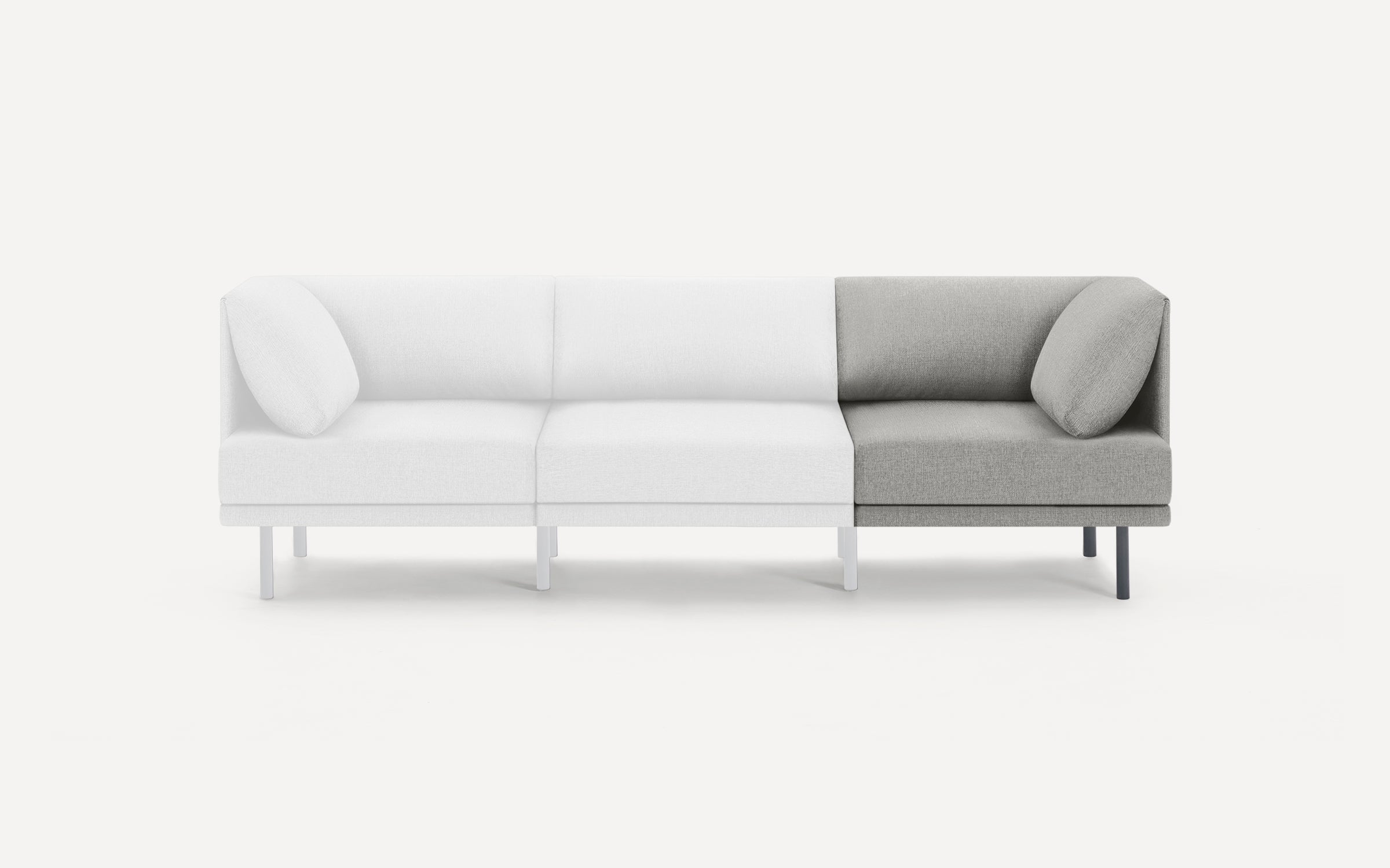 Range Corner End Seat