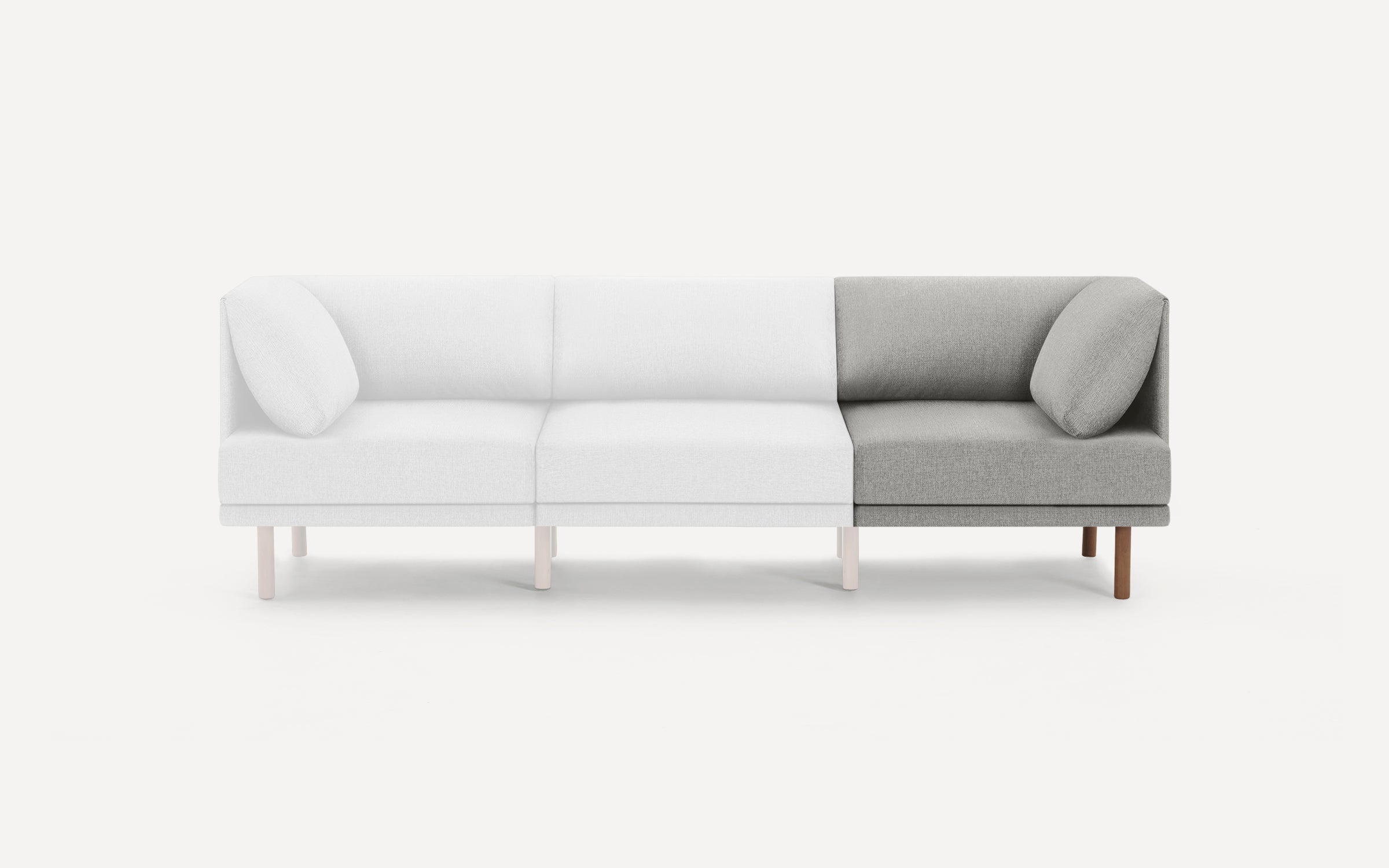 Range Corner End Seat