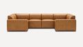 Mambo 6-Piece U-Sectional