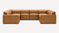 Mambo 8-Piece U-Sectional