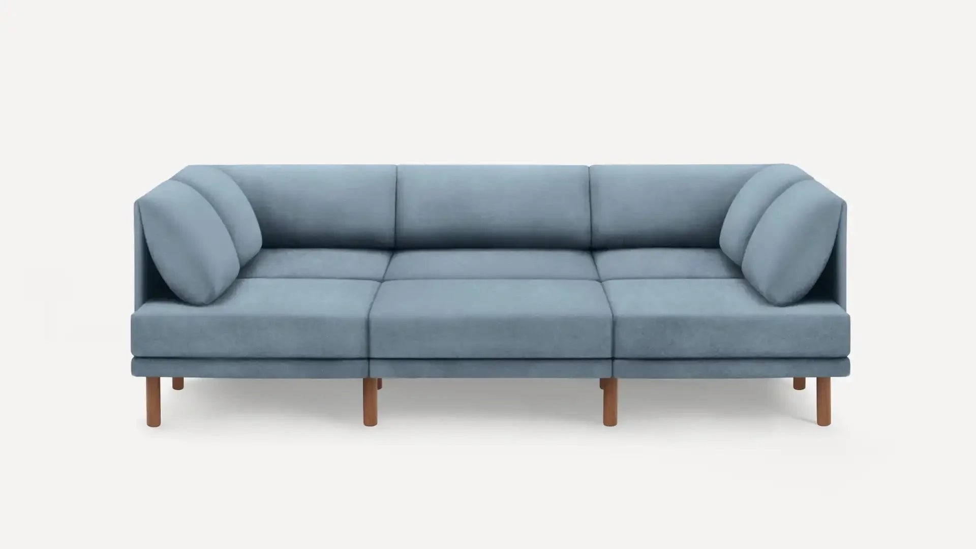 Range 6-Piece Open U Sectional Lounger