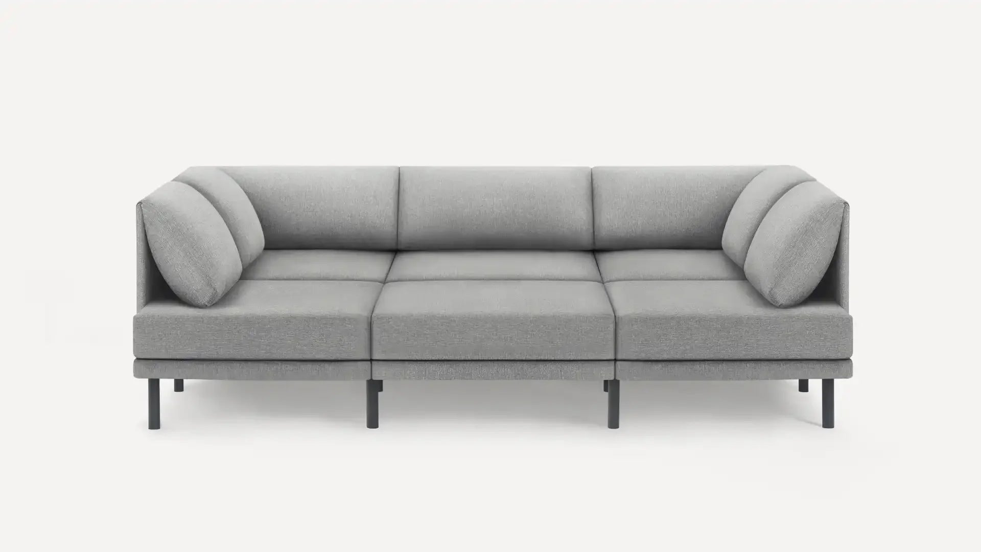 Range 6-Piece Open U Sectional Lounger