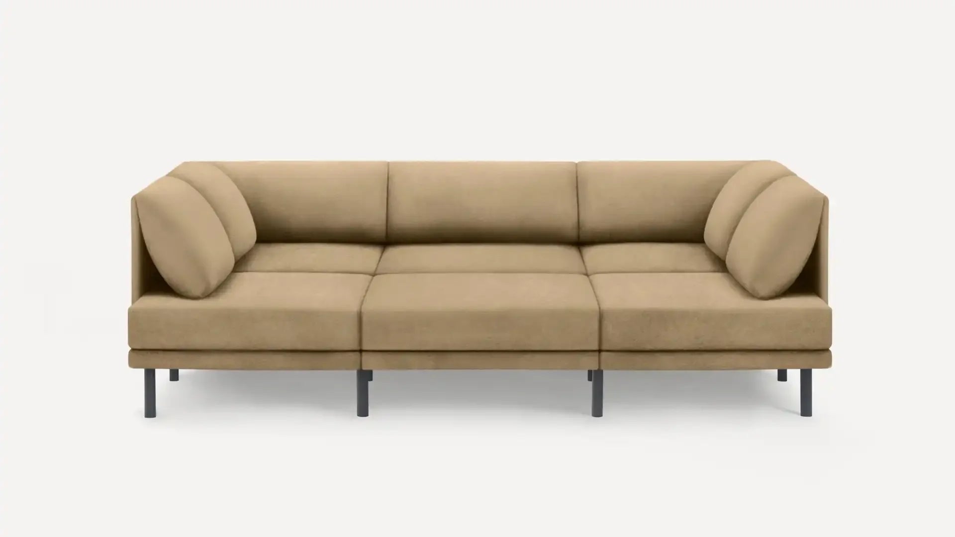 Range 6-Piece Open U Sectional Lounger