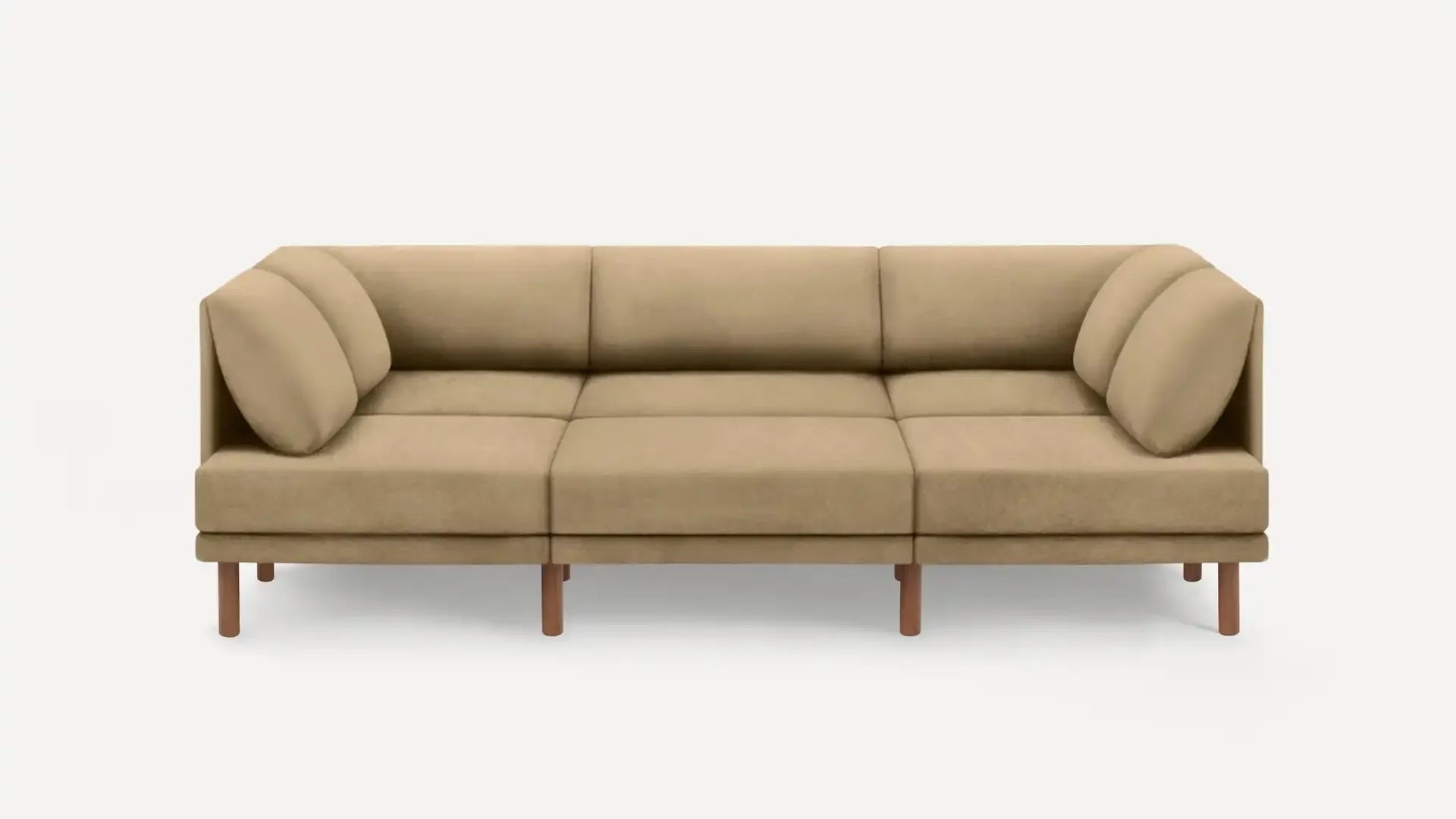 Range 6-Piece Open U Sectional Lounger