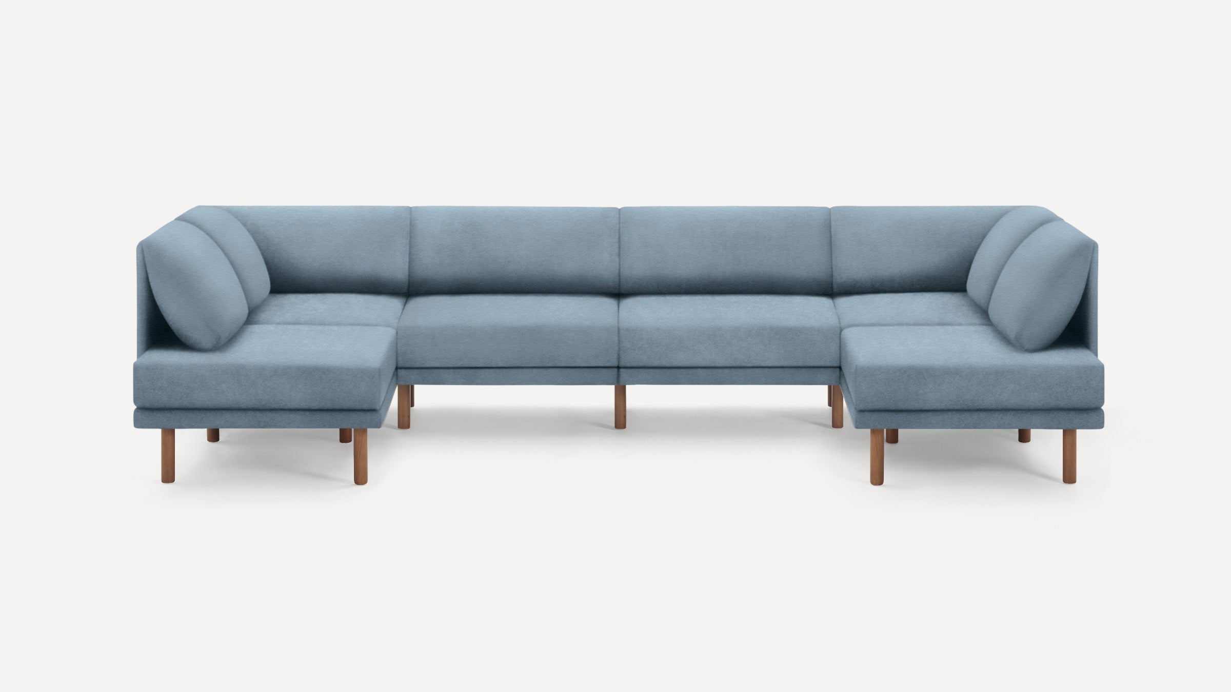 Range 6-Piece Open U Sectional