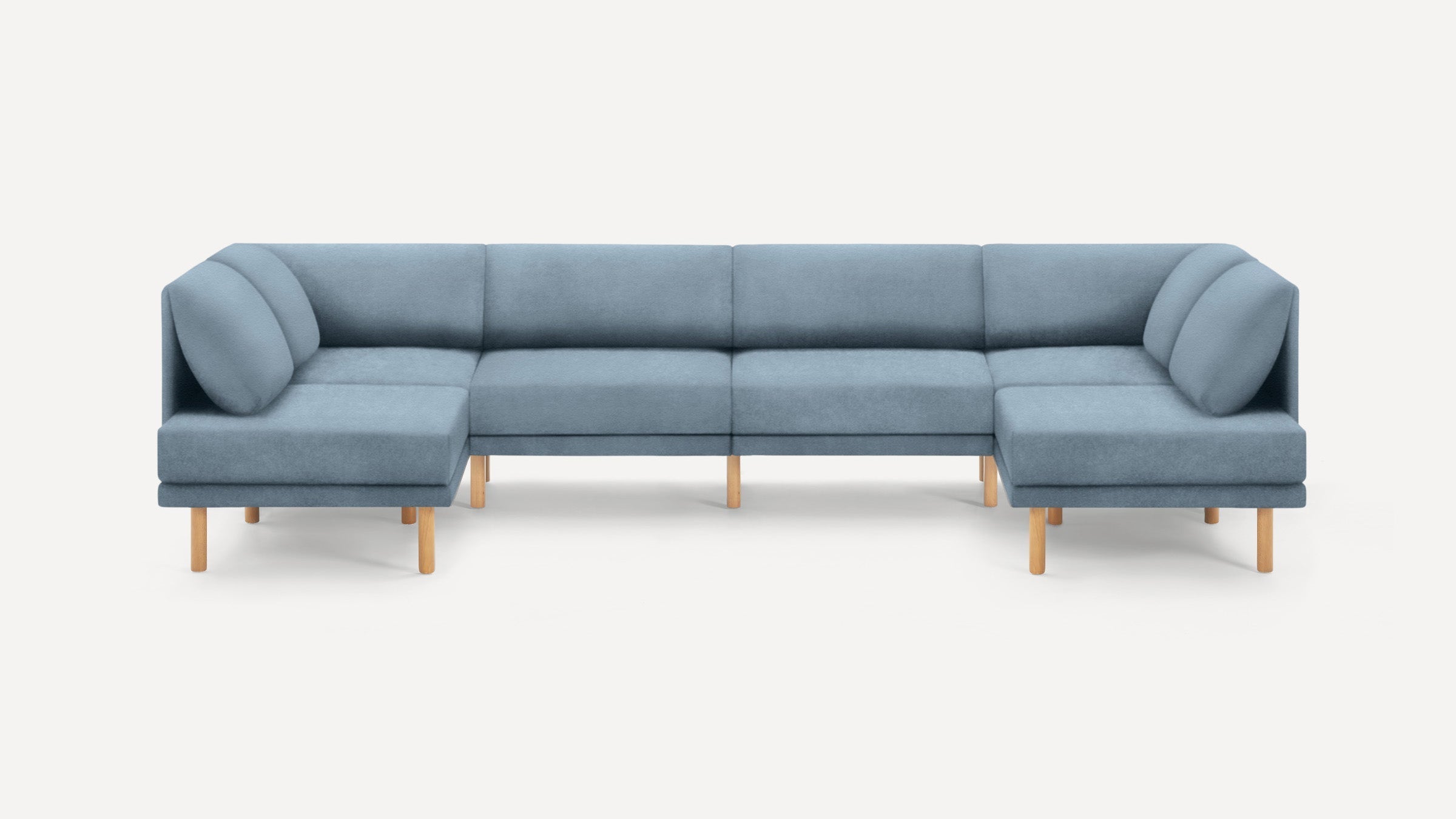 Range 6-Piece Open U Sectional