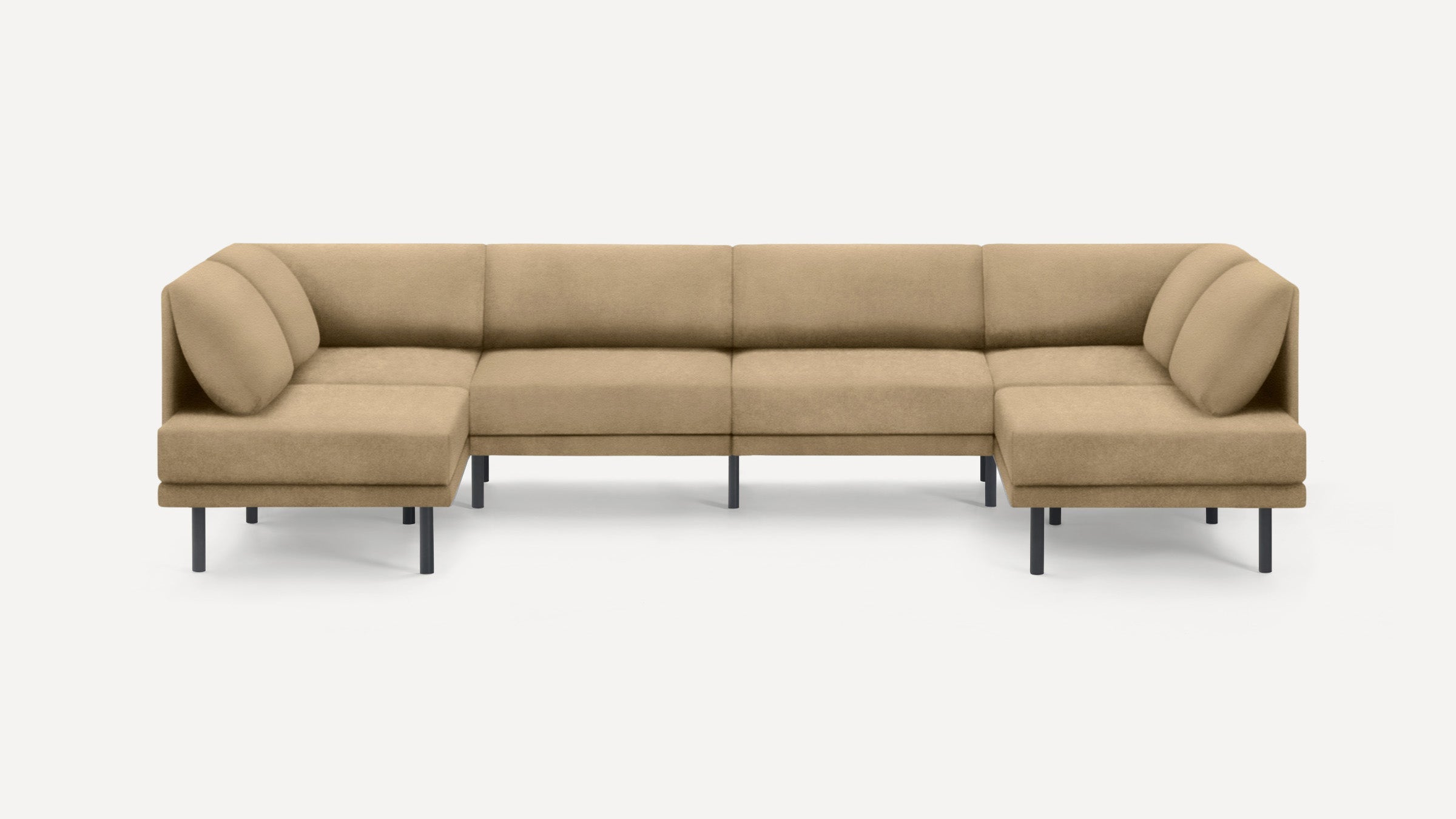 Range 6-Piece Open U Sectional