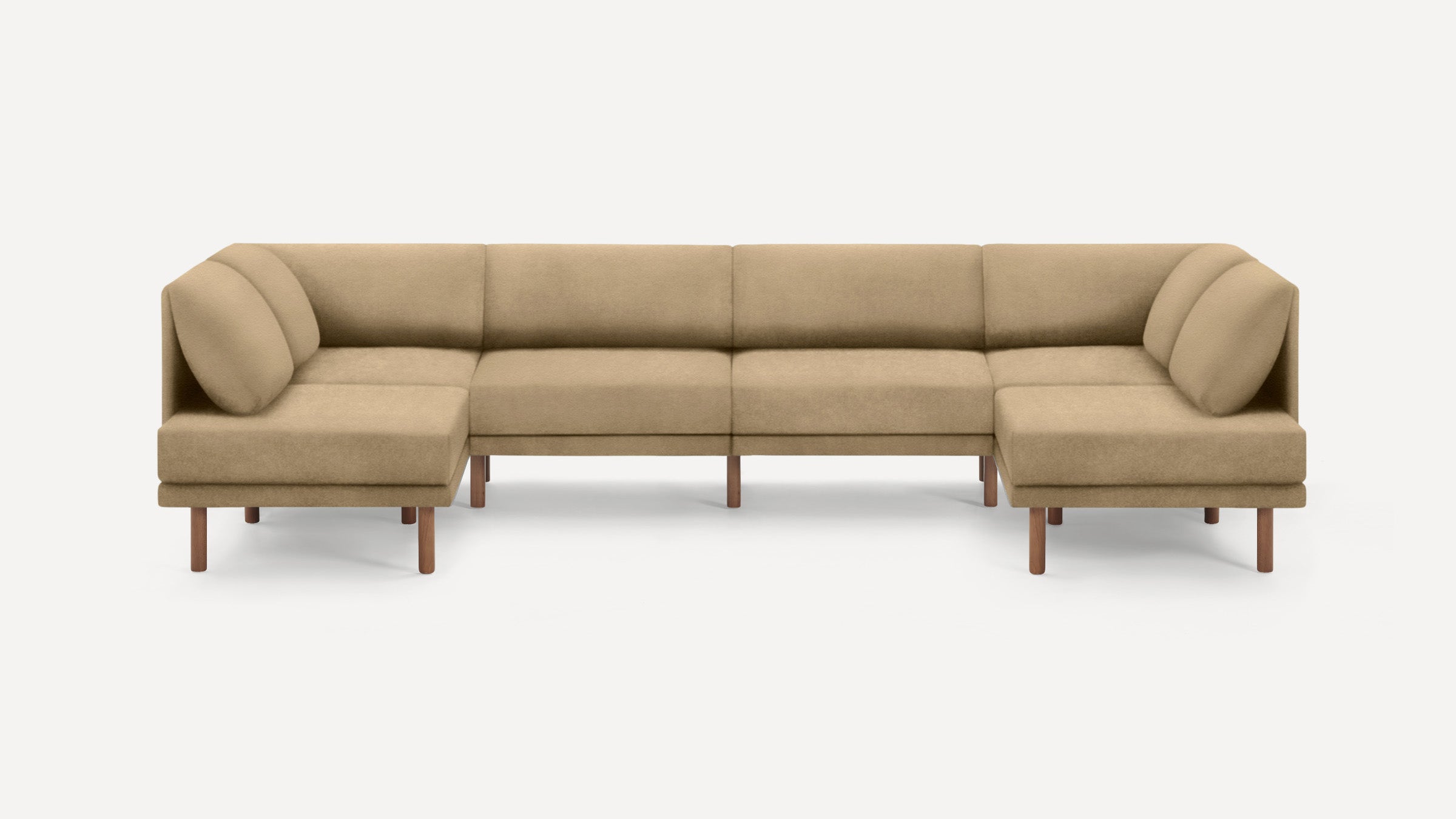 Range 6-Piece Open U Sectional