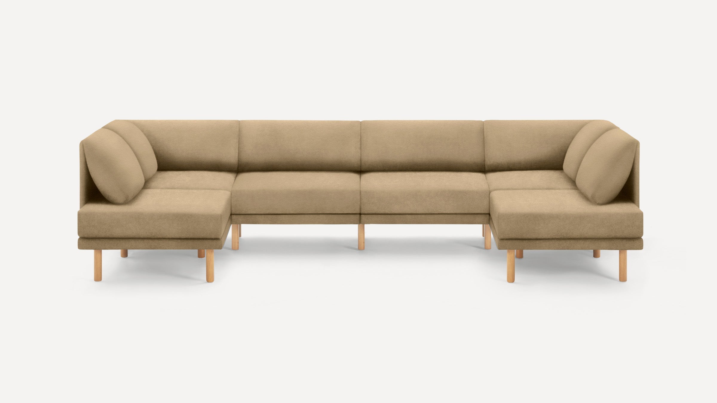 Range 6-Piece Open U Sectional