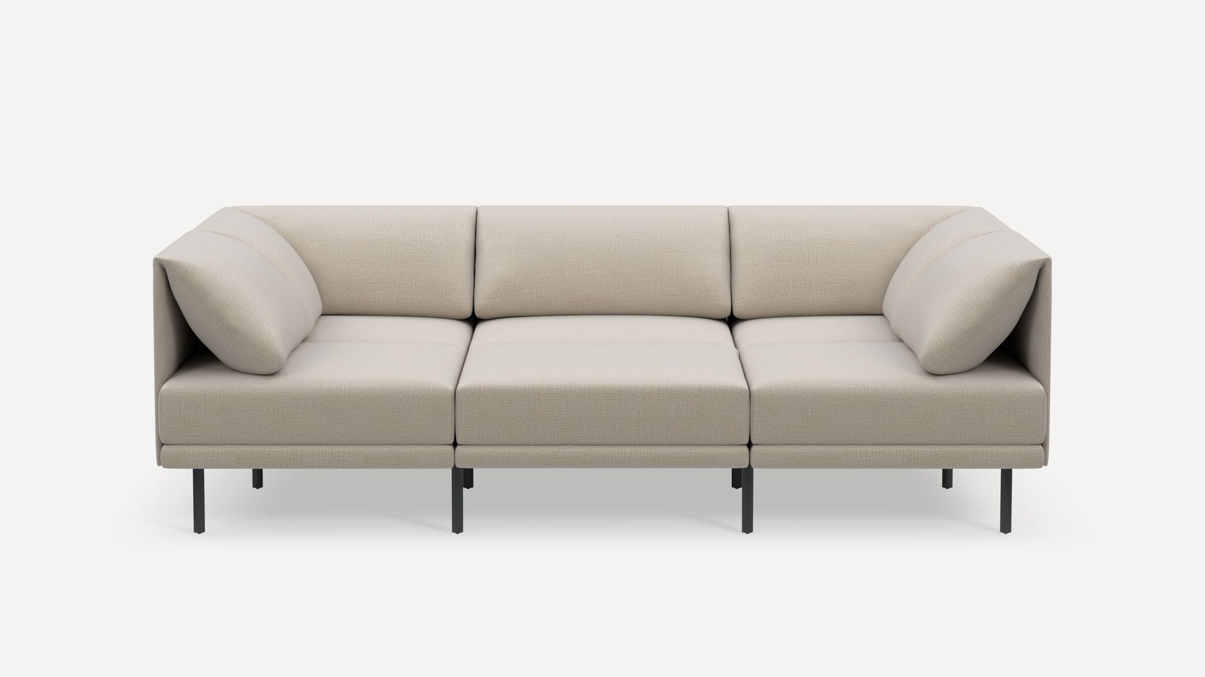 Range Plus 6-Piece Open U Sectional Lounger
