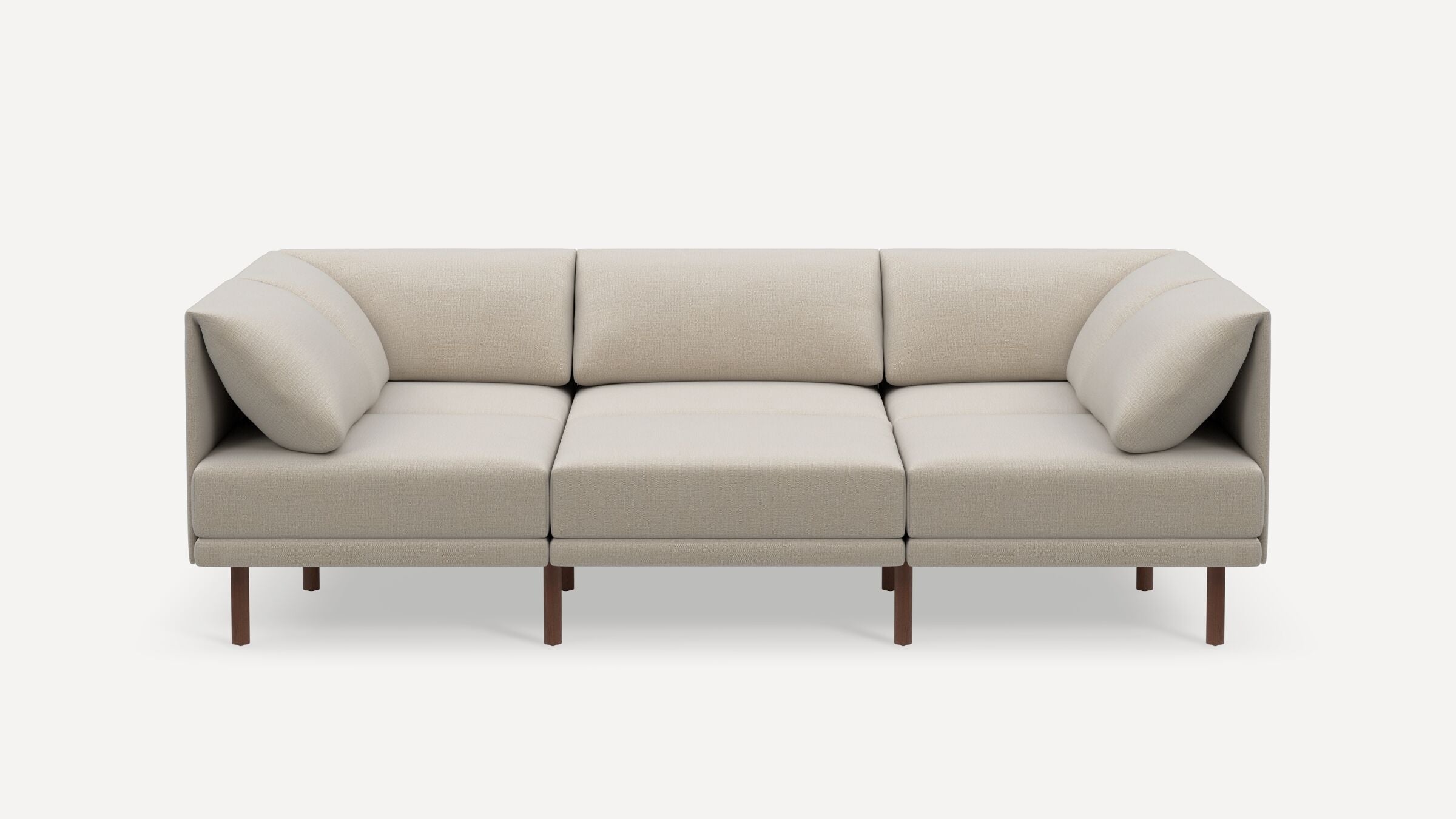 Range Plus 6-Piece Open U Sectional Lounger