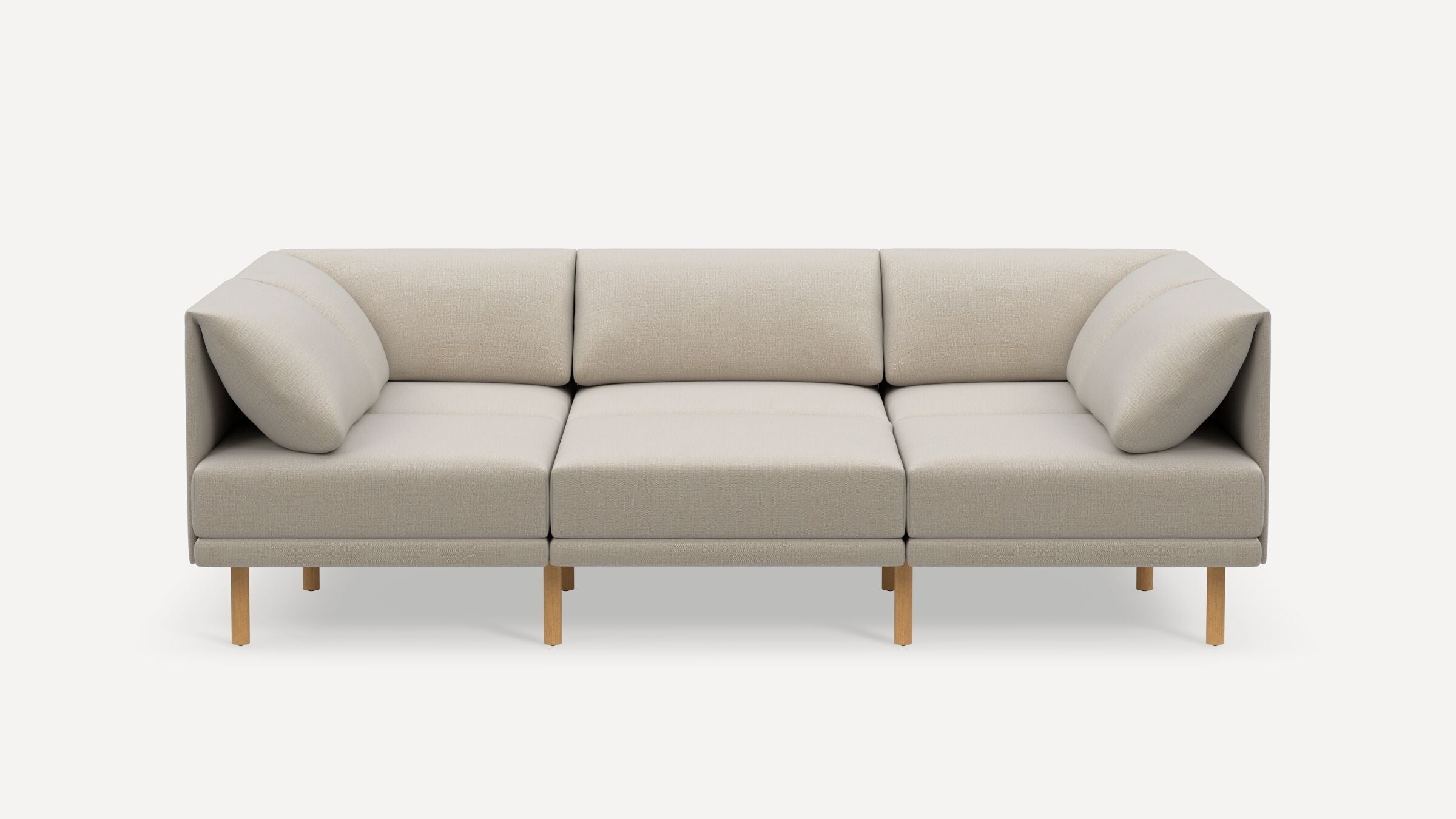 Range Plus 6-Piece Open U Sectional Lounger