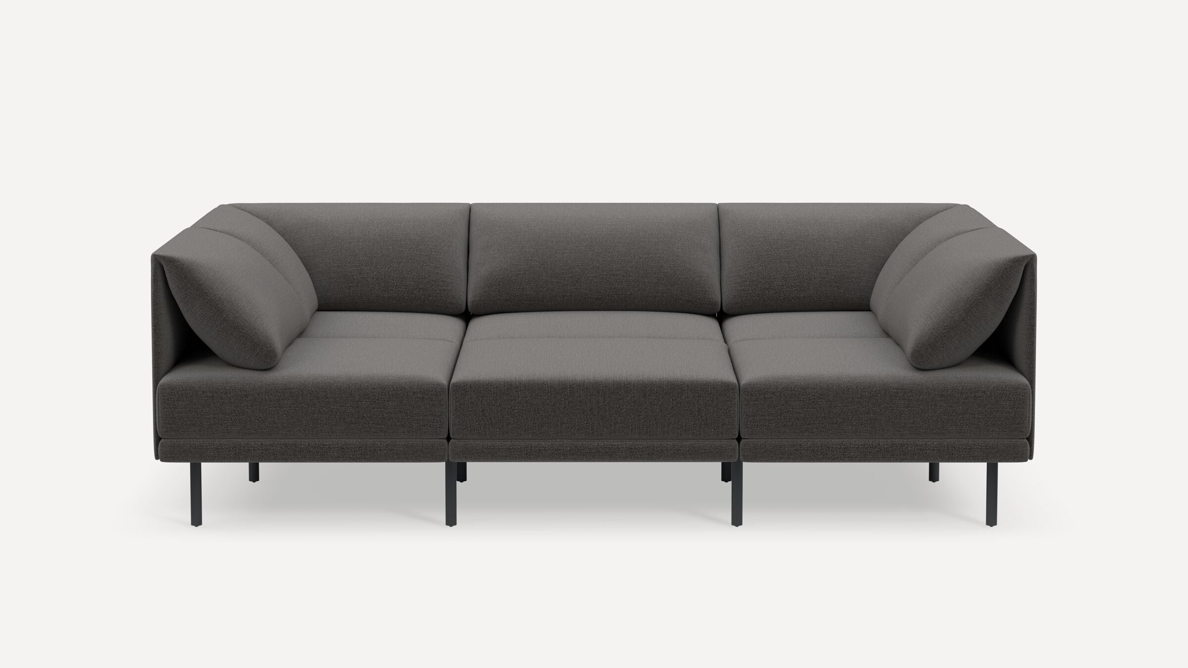 Range Plus 6-Piece Open U Sectional Lounger